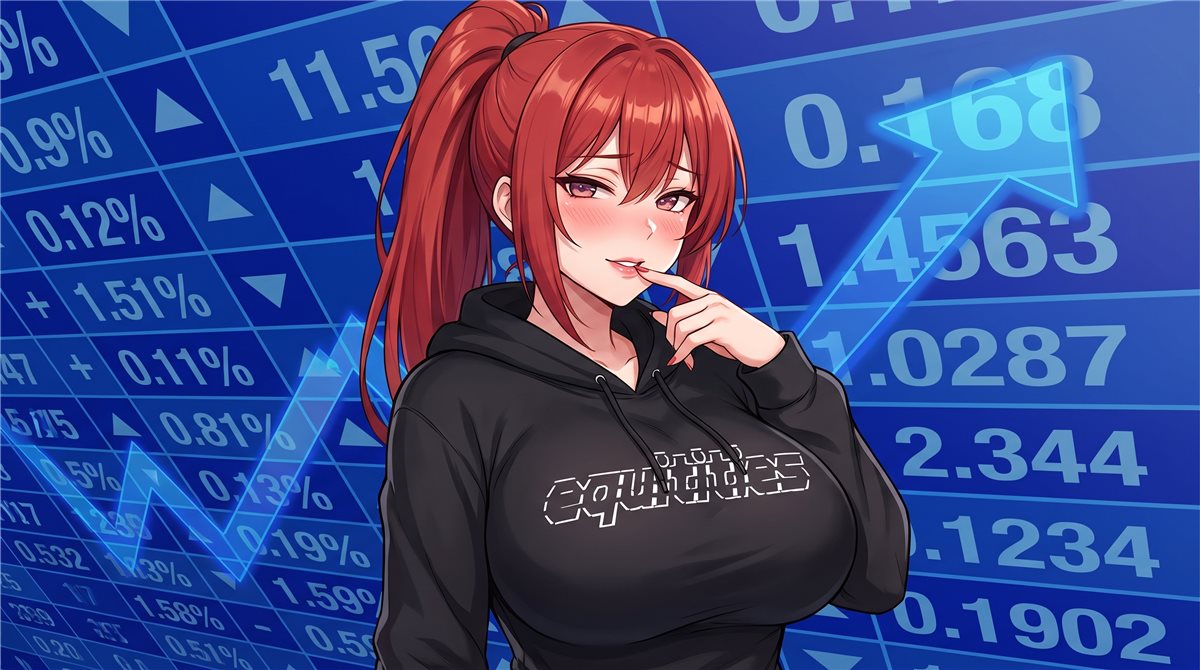 Equititties girl in black hoodie